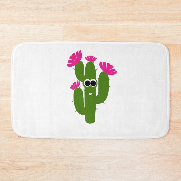Item preview, Cactus and pink flower designed and sold by Preety Padhiyar.