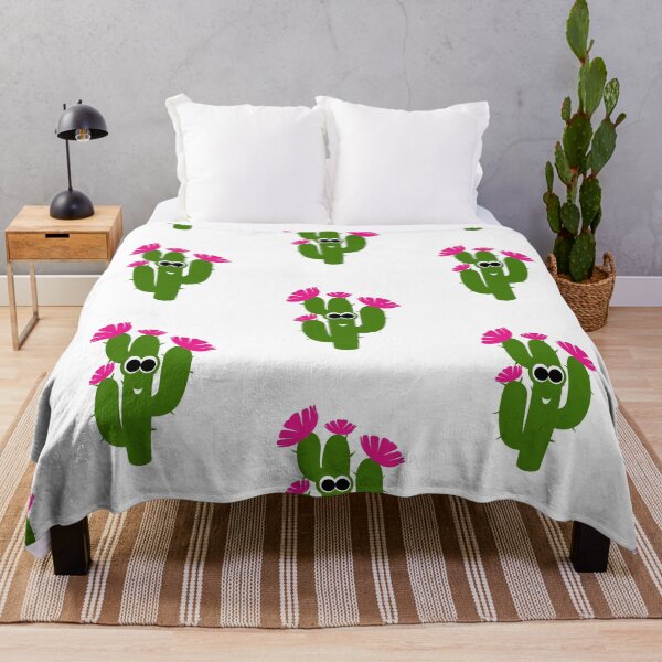 Item preview, Cactus and pink flower designed and sold by Preety Padhiyar.