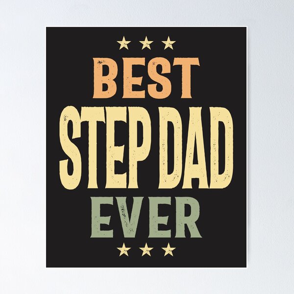 StarLaser Best Dad Ever Personalized Wooden Photo Frame | Best
