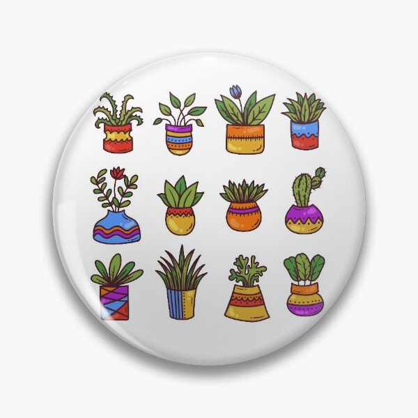 Item preview, Plants flowerpots collection designed and sold by Olizabet.