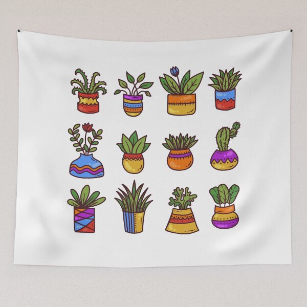 Item preview, Plants flowerpots collection designed and sold by Olizabet.