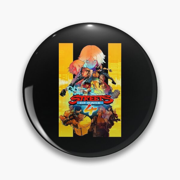 Item preview, Streets of rage four designed and sold by ellemari.