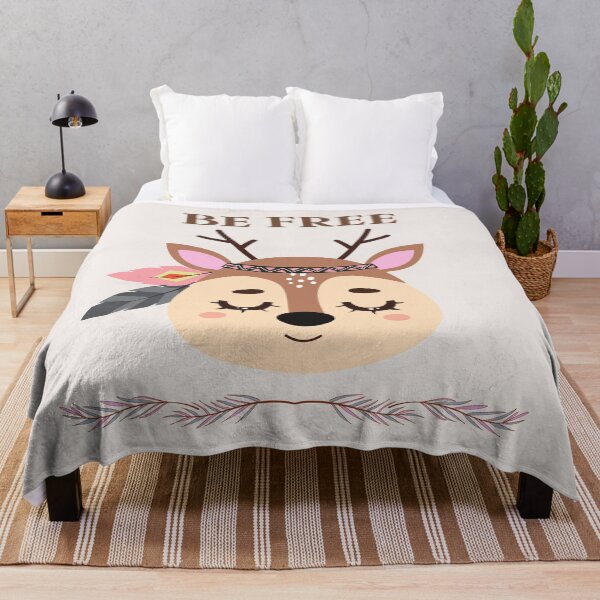 Item preview, Be Free | Cute Deer designed and sold by PatiMN.