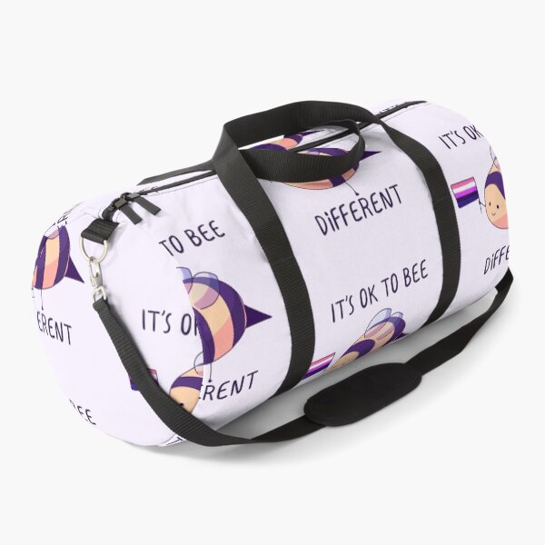 Item preview, It's Ok To Be Different, Genderfluid Pride Bee Pun  designed and sold by ForTheFrogWar.