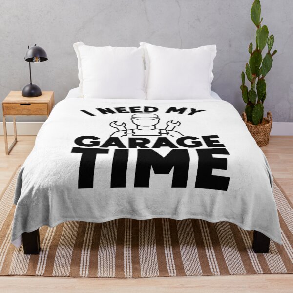 Item preview, I Need My Garage Time designed and sold by AmazingViews.