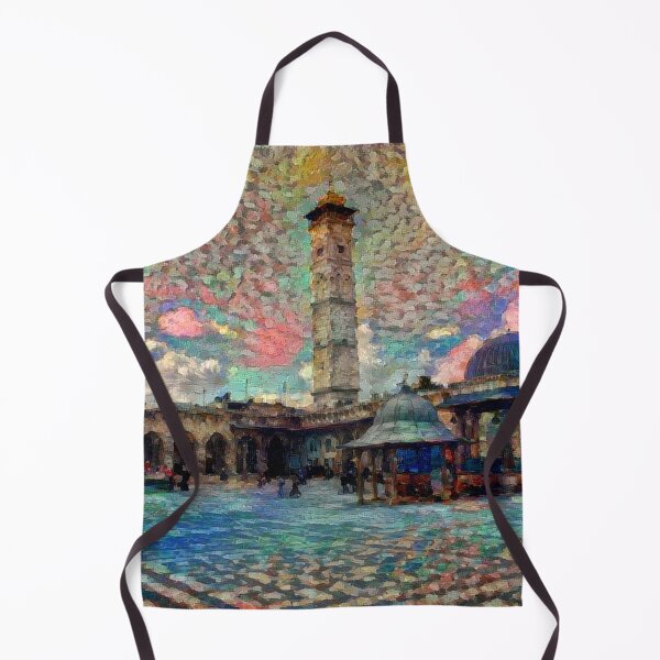 Item preview, Al-Umawi Mosque of Aleppo - Magi designed and sold by Homsalgia.
