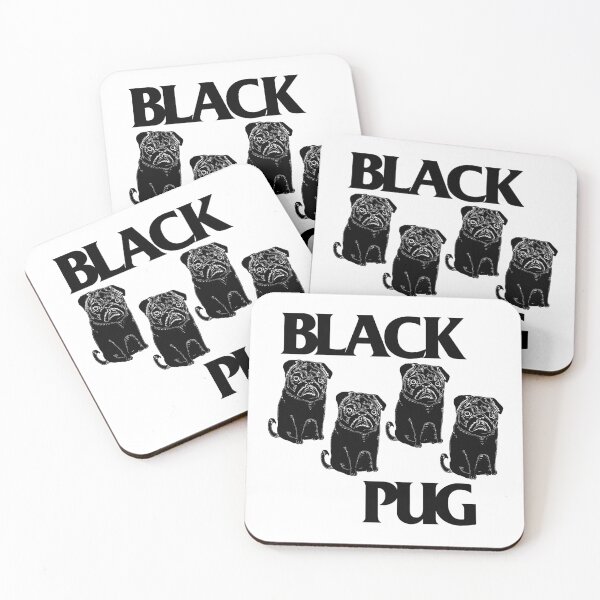 Item preview, Black Pug Flag // Punk Rock Dog Grumble Design designed and sold by acquiesce13.