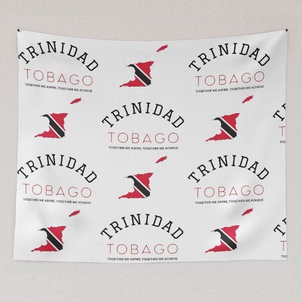 Item preview, Trinidad and Tobago designed and sold by femmenoire.