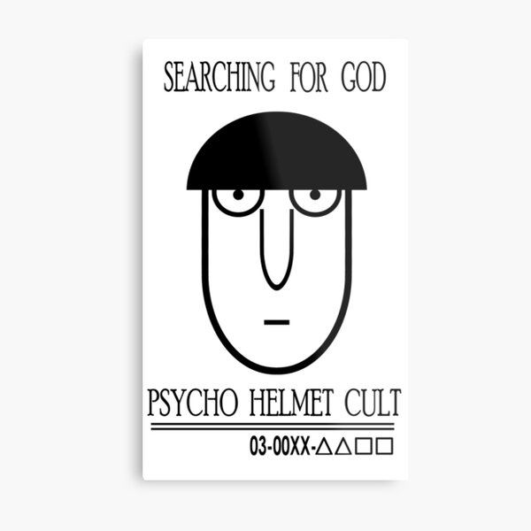 Searching For God || Mob Psycho 100 Metal Print