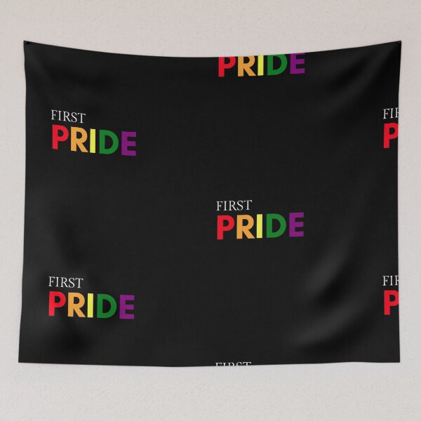 Item preview, First pride LGBT Flag Gay Pride Month Transgender Rainbow Lesbian - Find your thing designed and sold by Fortified.