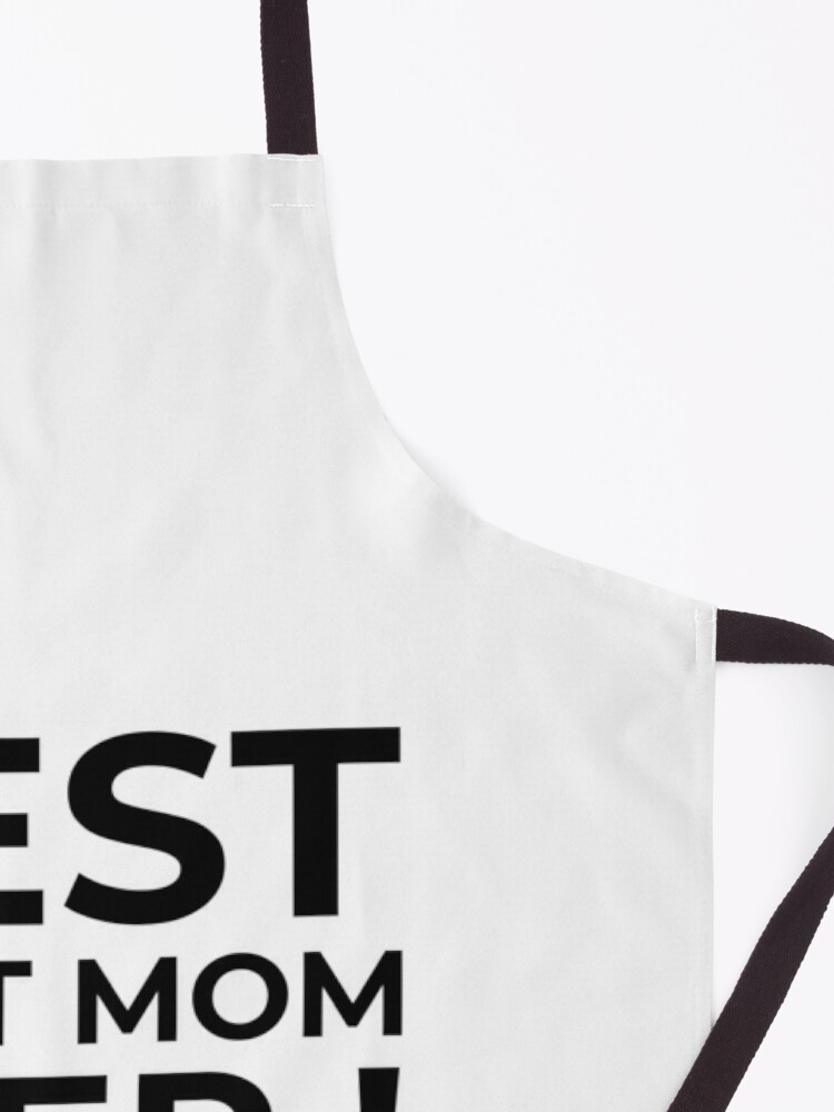 World's best host mom Apron for Sale by clara steines