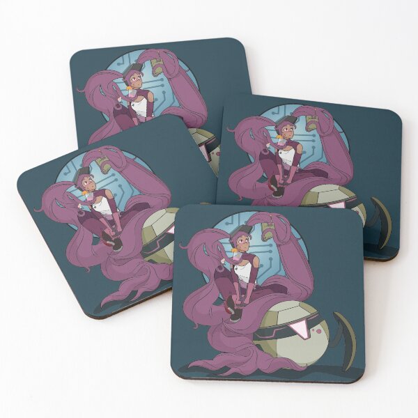 Item preview, entrapta: snack time designed and sold by parlorghost.