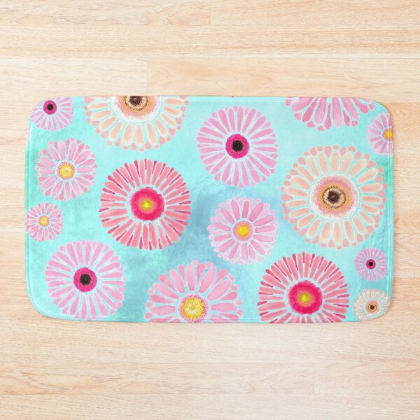 Item preview, Pale gerbera daisies in transparent background designed and sold by Pragonette.