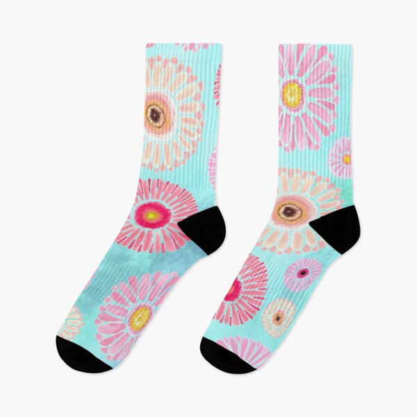 Item preview, Pale gerbera daisies in transparent background designed and sold by Pragonette.