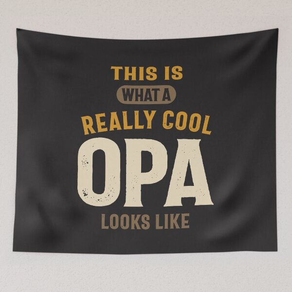 Item preview, This Is What a Really Cool Opa Looks Like | Dad and Grandpa designed and sold by cidolopez.