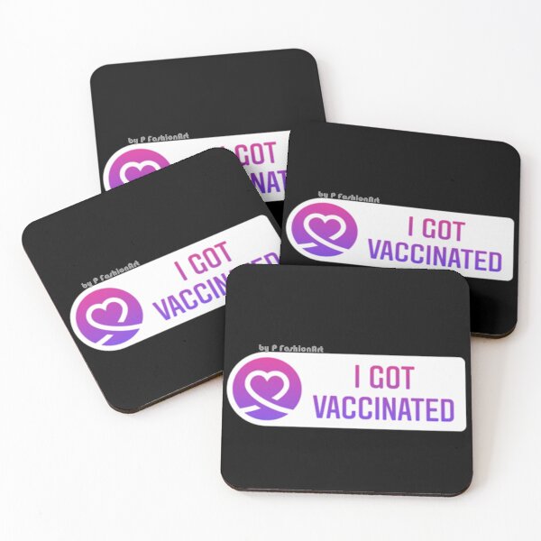 Item preview, "I Got Vaccinated" - by P GafhionArt designed and sold by BK-Fishing.