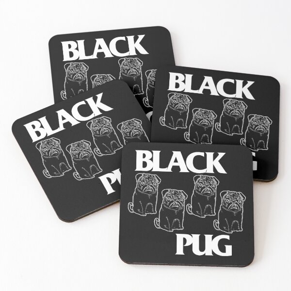 Item preview, Black Pug Flag // Punk Rock Dog Design designed and sold by acquiesce13.