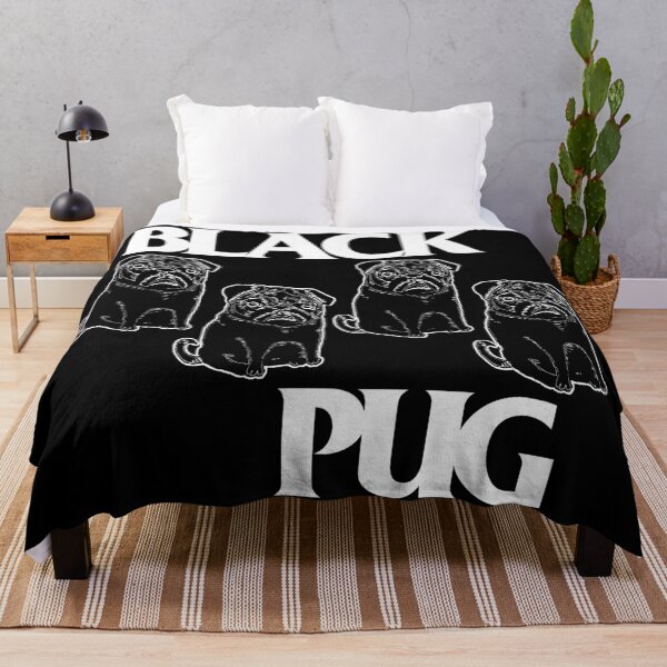 Item preview, Black Pug Flag // Punk Rock Dog Design designed and sold by acquiesce13.