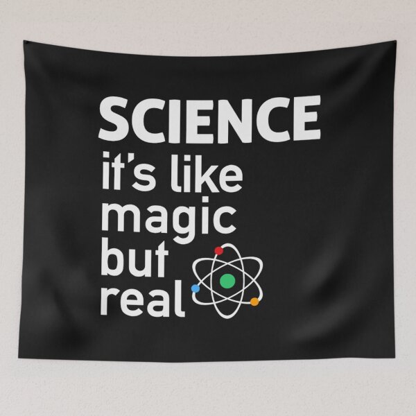 Item preview, Science T-ShirtSCIENCE_ It's Like Magic, But Real designed and sold by PrinceNorth.