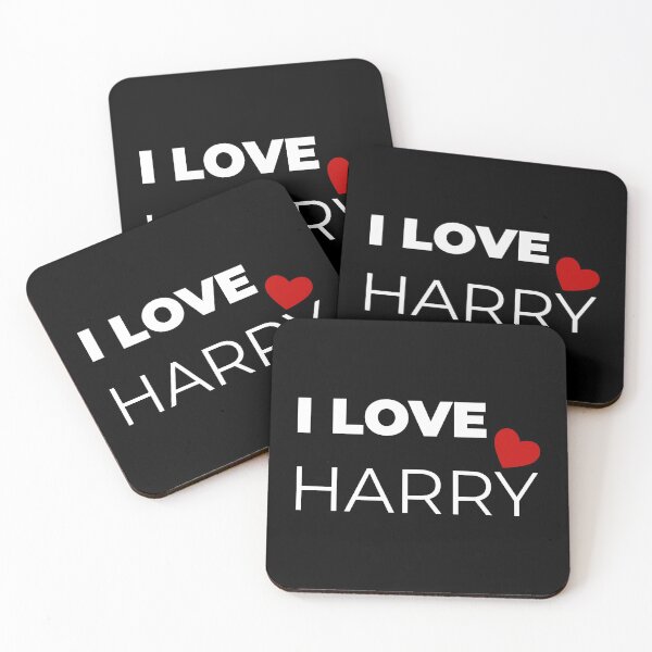 Item preview, I LOVE HARRY New Trending cute heart design 2021 designed and sold by TeenLake.