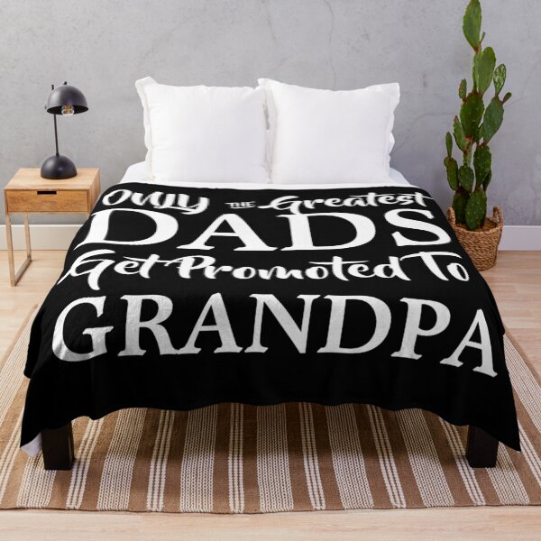 Item preview, Only The Best Dads Get Promoted To Grandpa designed and sold by Gmaish.