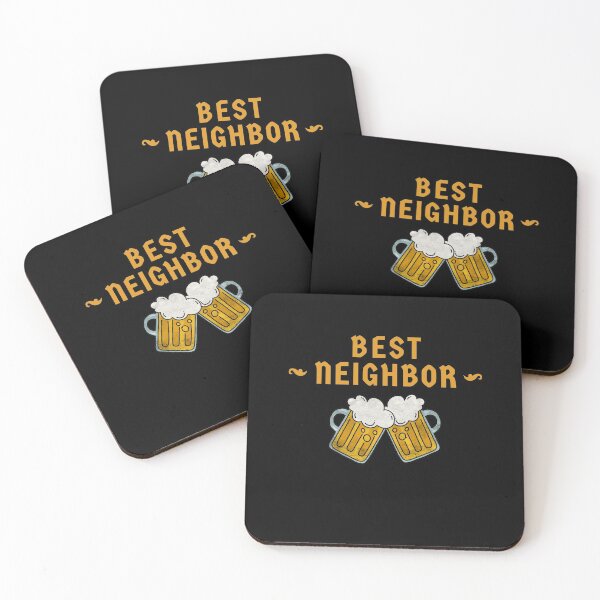 Item preview,  Best Neighbor Ever Birthday Gift T-shirt designed and sold by colortrends.
