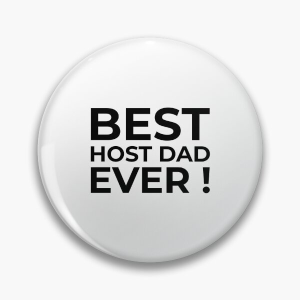 Item preview, Best host dad ever  designed and sold by clara steines.