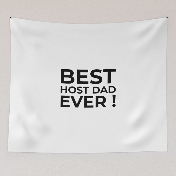 Item preview, Best host dad ever  designed and sold by clara steines.