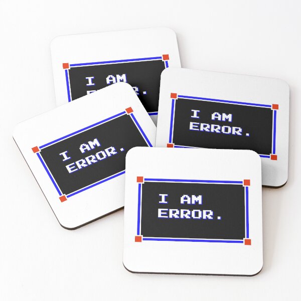 Item preview, I Am Error.  designed and sold by ArtSanders.