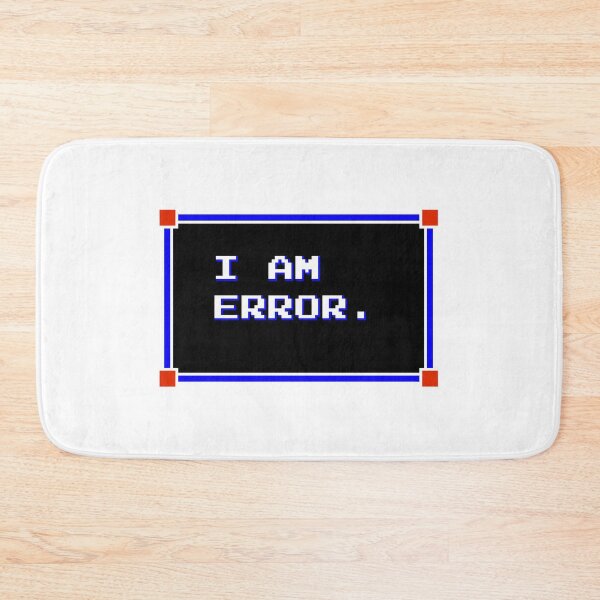 Item preview, I Am Error.  designed and sold by ArtSanders.
