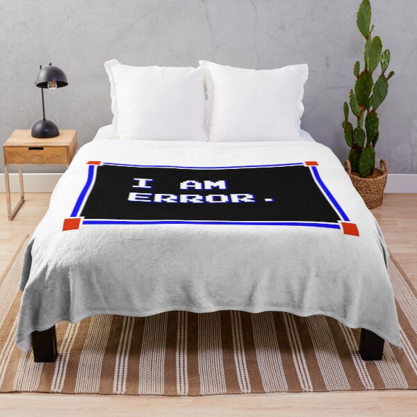 Item preview, I Am Error. designed and sold by ArtSanders.