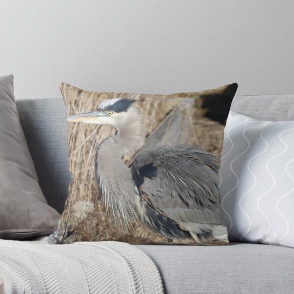 Item preview, Great Blue Heron designed and sold by Snakemantysmith.