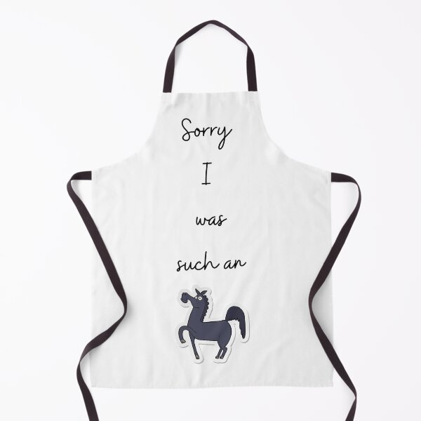 Item preview, Sorry I was such an... asshorse designed and sold by dabluelady.