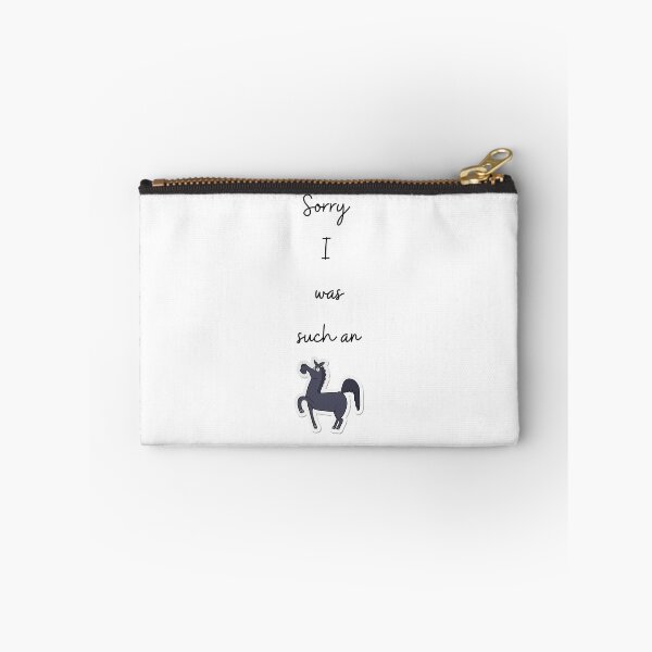 Item preview, Sorry I was such an... asshorse designed and sold by dabluelady.