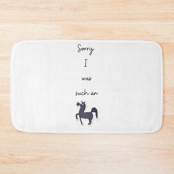 Item preview, Sorry I was such an... asshorse designed and sold by dabluelady.