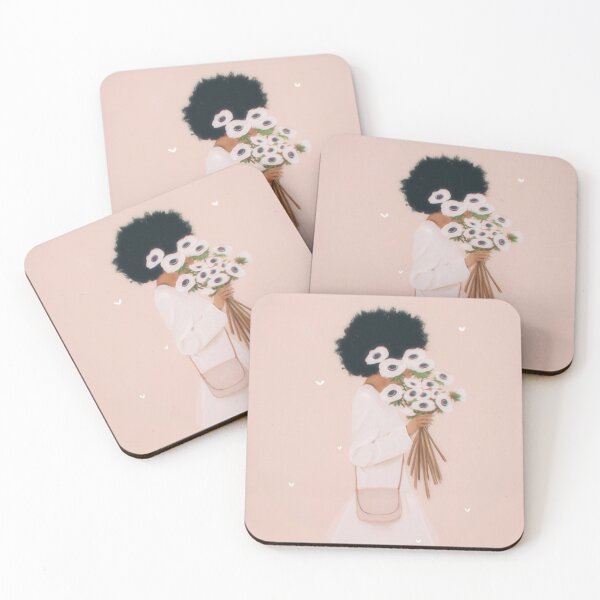 Item preview, Minimal Flower Girl designed and sold by Anzarr.