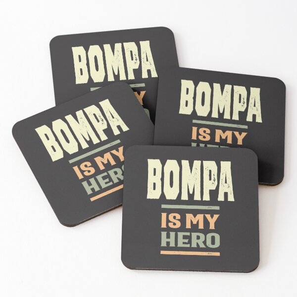 Item preview, Bompa Is My Hero | Dad and Grandpa designed and sold by cidolopez.