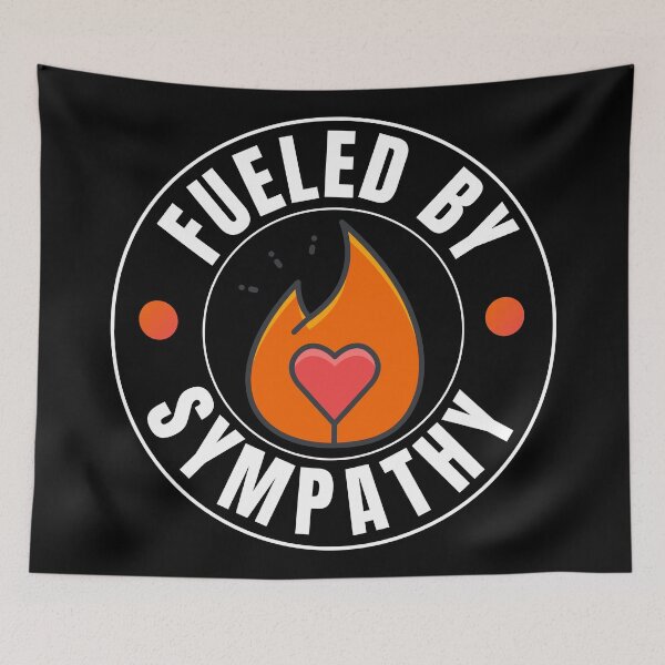 Item preview, Fueled By Sympathy  designed and sold by Peishan02.