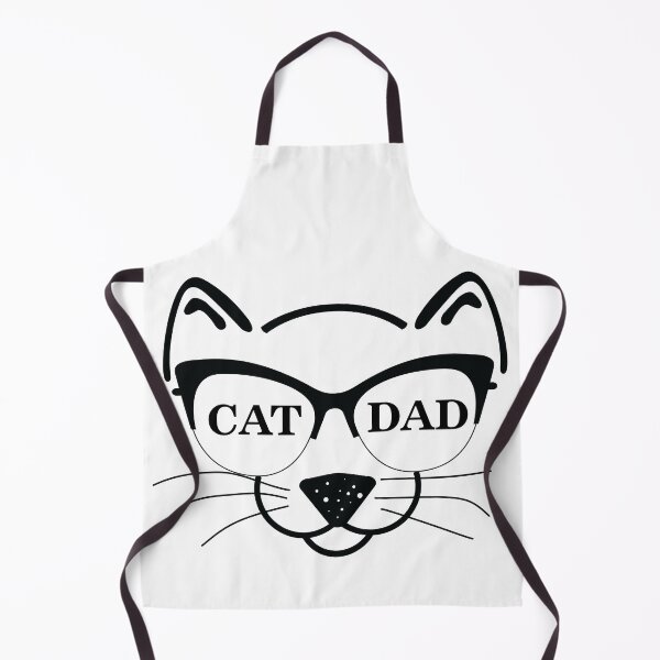 Item preview, the cat wears glasses dad likes designed and sold by marytrou.