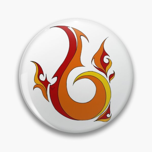 Item preview, Crest of Fire designed and sold by OrchidNebula.