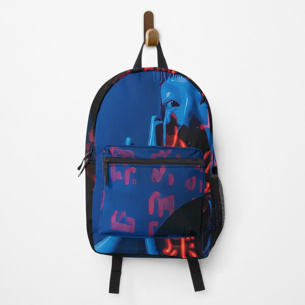 Item preview, Asian Girl With Neon Hieroglyphs designed and sold by KaremaJ.