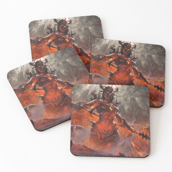 Item preview, Volcano Guardian Siren designed and sold by AdrienGonzalez.