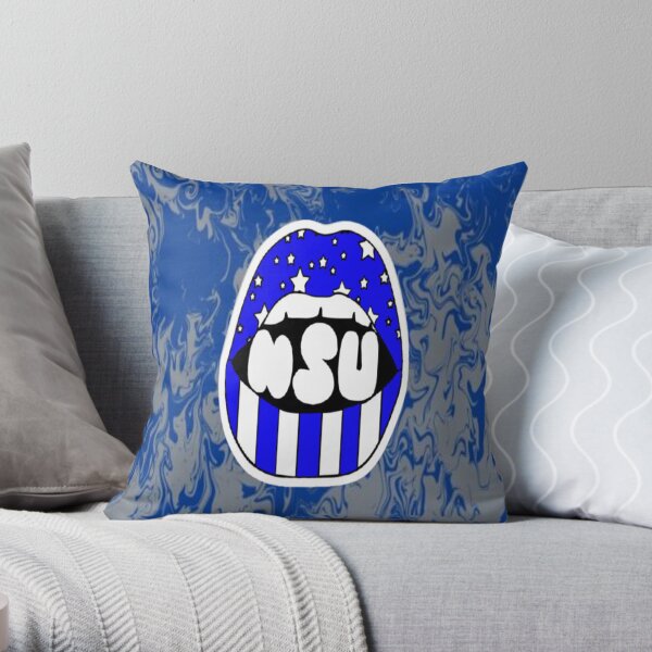 lèvres nsu Coussin