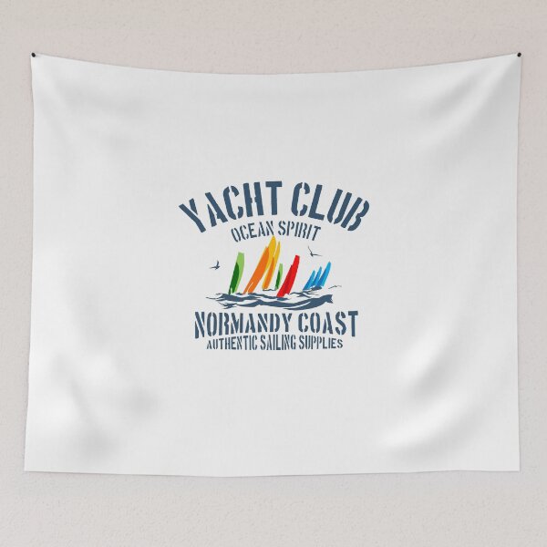 Item preview, Yacht Club, Normandy, Deauville designed and sold by VUE-MER.