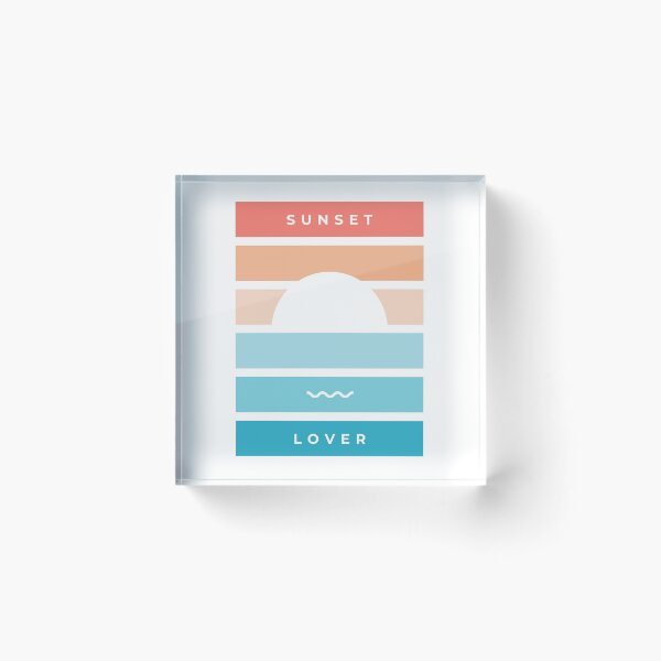 Item preview, Sunset lover designed and sold by Ivanapcm.