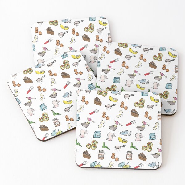 Item preview, Happy Baking Print designed and sold by rattangirldraws.