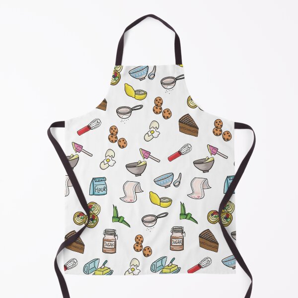 Item preview, Happy Baking Print designed and sold by rattangirldraws.