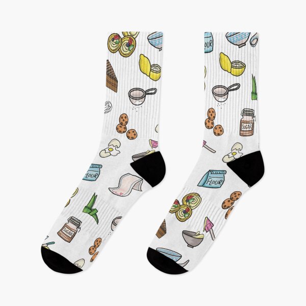 Item preview, Happy Baking Print designed and sold by rattangirldraws.