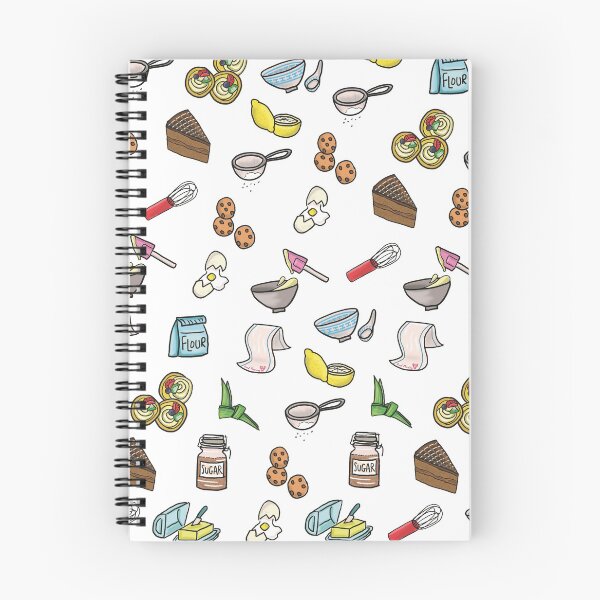 Item preview, Happy Baking Print designed and sold by rattangirldraws.