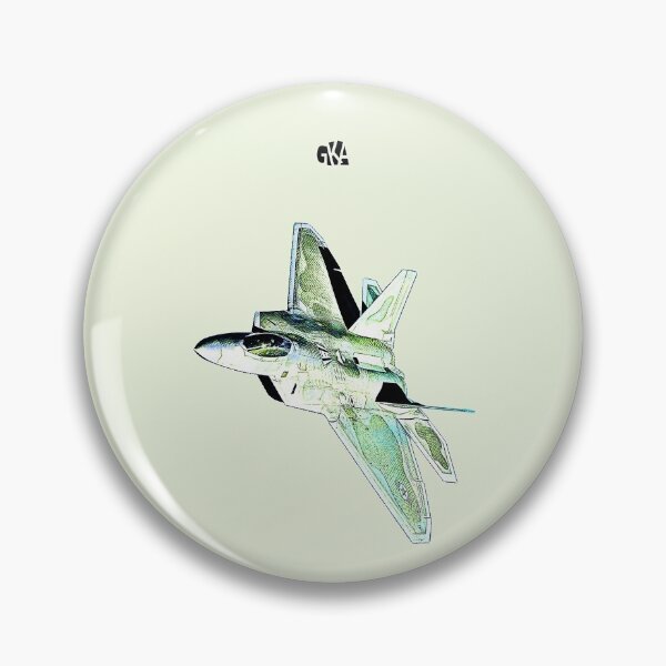 Item preview,  Military Technology - F22 II Airplane designed and sold by GrafiKrama.